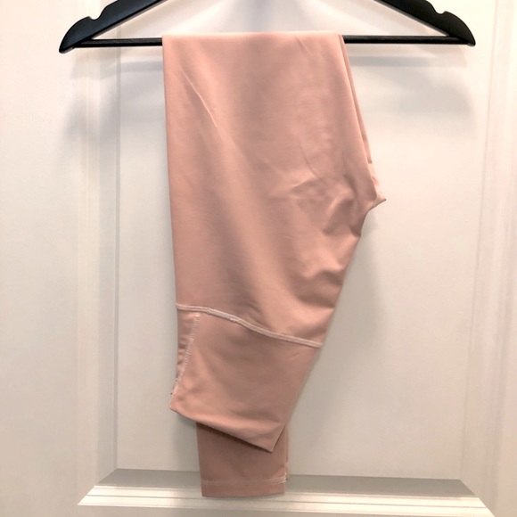 DYI Soft Rose Pink Legging Size Small - Picture 1 of 6
